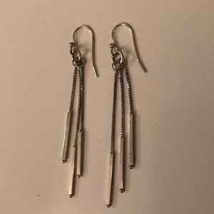 Sterling Silver Earrings from Versani